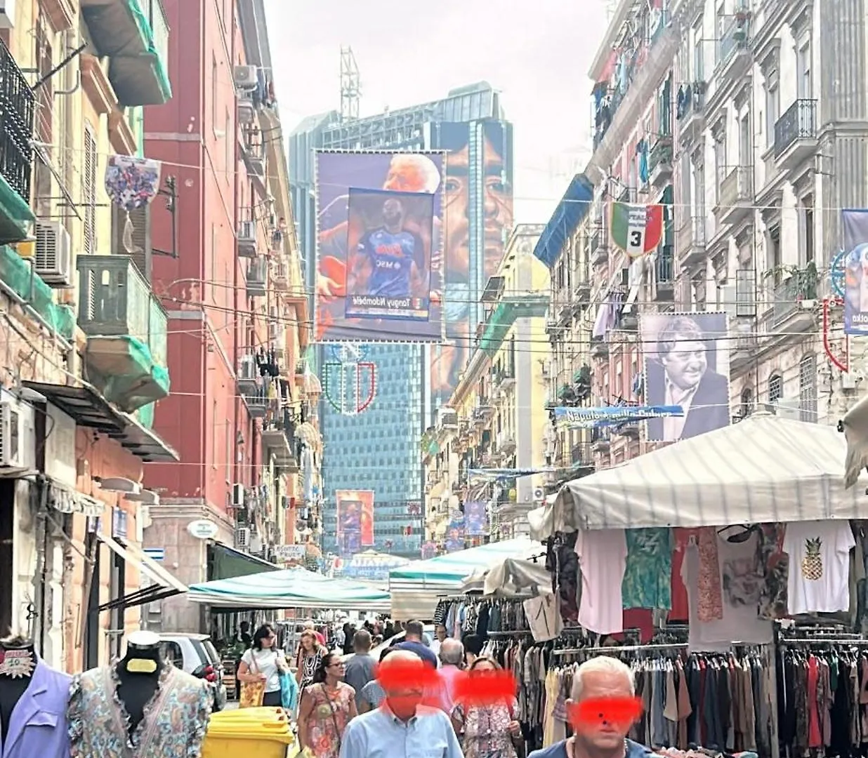 Market House Napoli 0*, Naples Italy